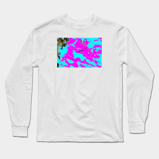 Aunt Ju Plane II / Swiss Artwork Photography Long Sleeve T-Shirt by RaphaelWolf